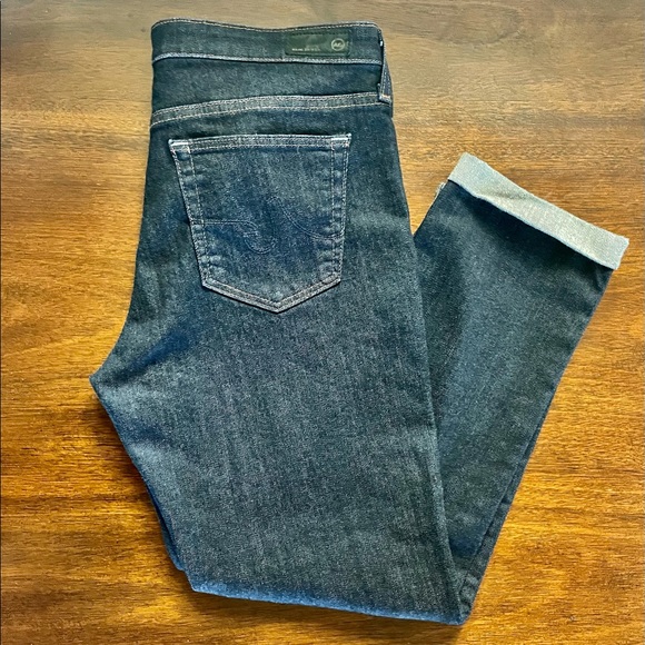 AG Adriano Goldschmied StevieRoll Up Cropped Jeans - Picture 2 of 13